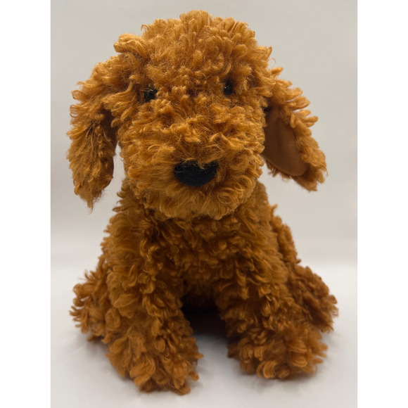 Jellycat Brown Stuffed Animal Dog - Picture 1 of 4